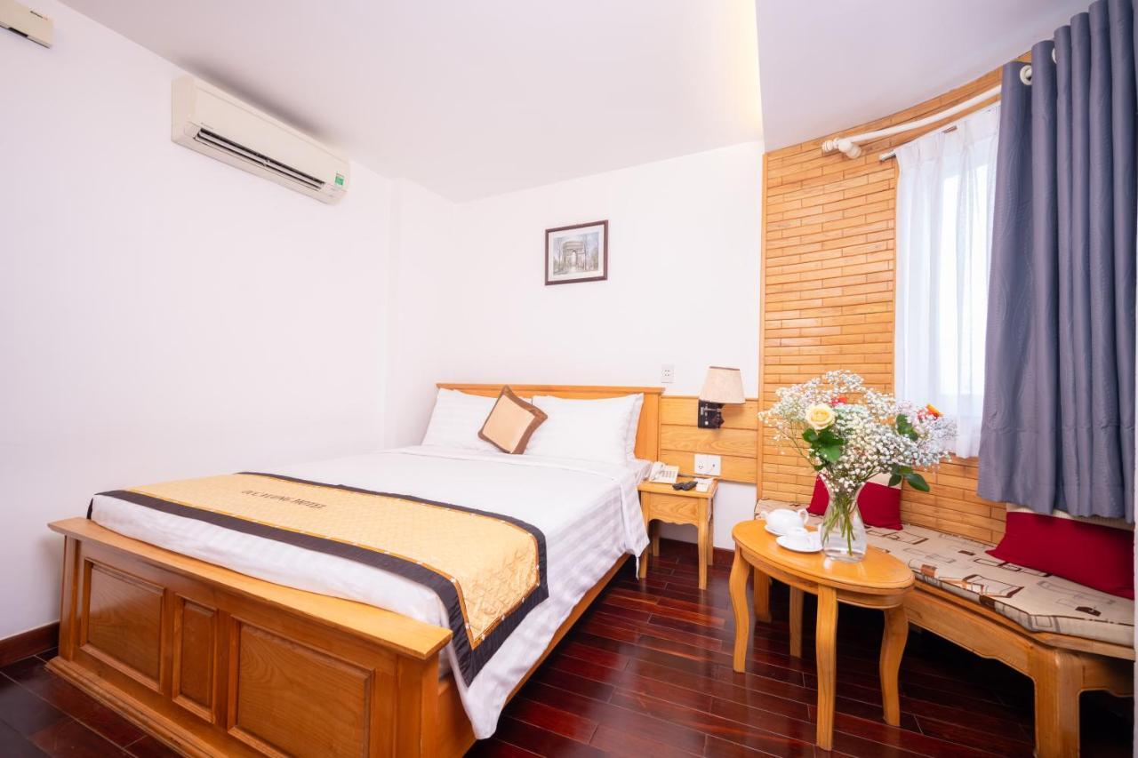 Duc Vuong Saigon Hotel - Bui Vien Thành Pho Ho Chí Minh Esterno foto