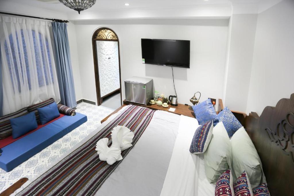 Duc Vuong Saigon Hotel - Bui Vien Thành Pho Ho Chí Minh Esterno foto