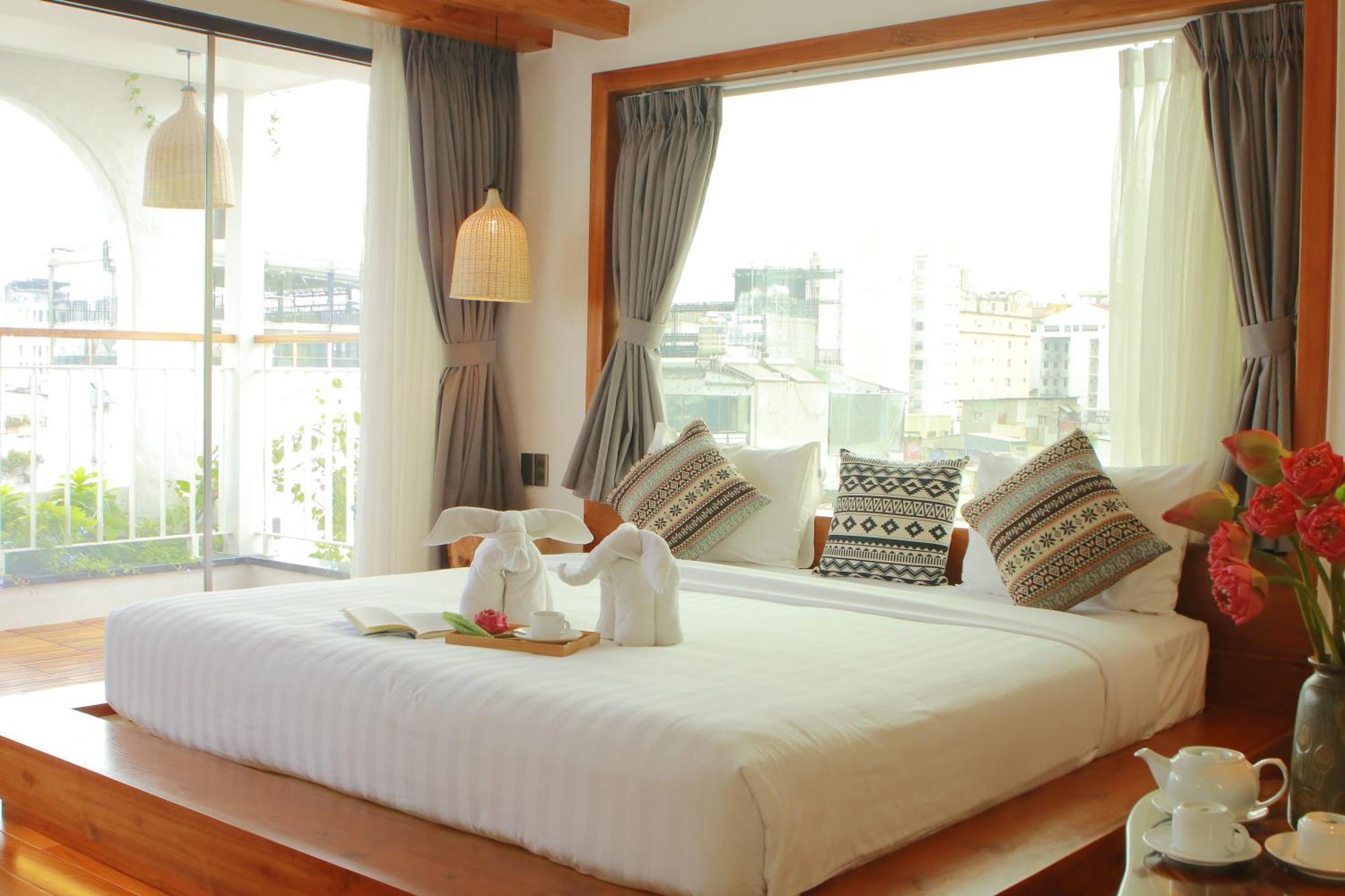 Duc Vuong Saigon Hotel - Bui Vien Thành Pho Ho Chí Minh Esterno foto